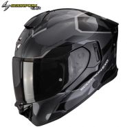 Шлем Scorpion EXO-530 Air Clip, черно-серый