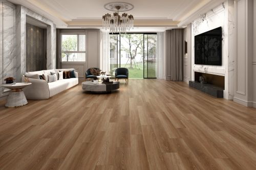 SPC ламинат Evofloor Optima Click - Дуб Янтарный 4.2 мм