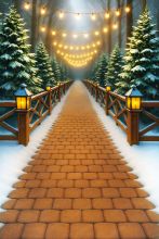 Фон стена "Lesnoe №12"