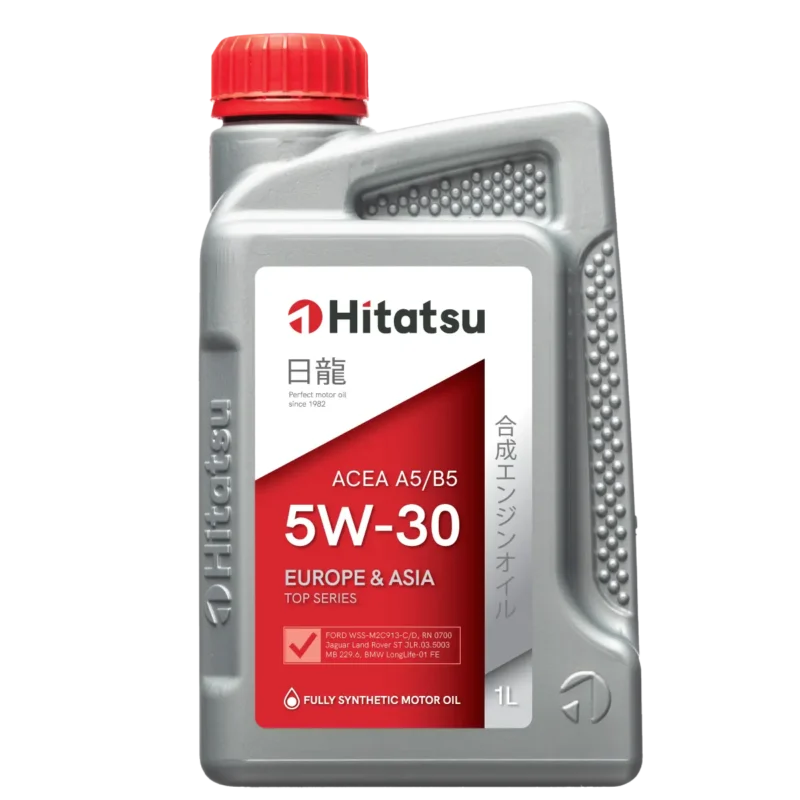 Hitatsu Europe & Asia Top Series 5W-30, 1л