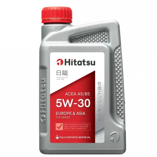 Hitatsu Europe & Asia Top Series 5W-30, 1л
