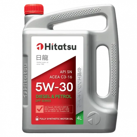Hitatsu Diesel & Petrol DPF Series 5W-30, 4л