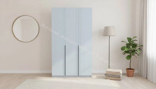 Шкаф 3-х дверный Ольга 6 со скрытыми ящиками