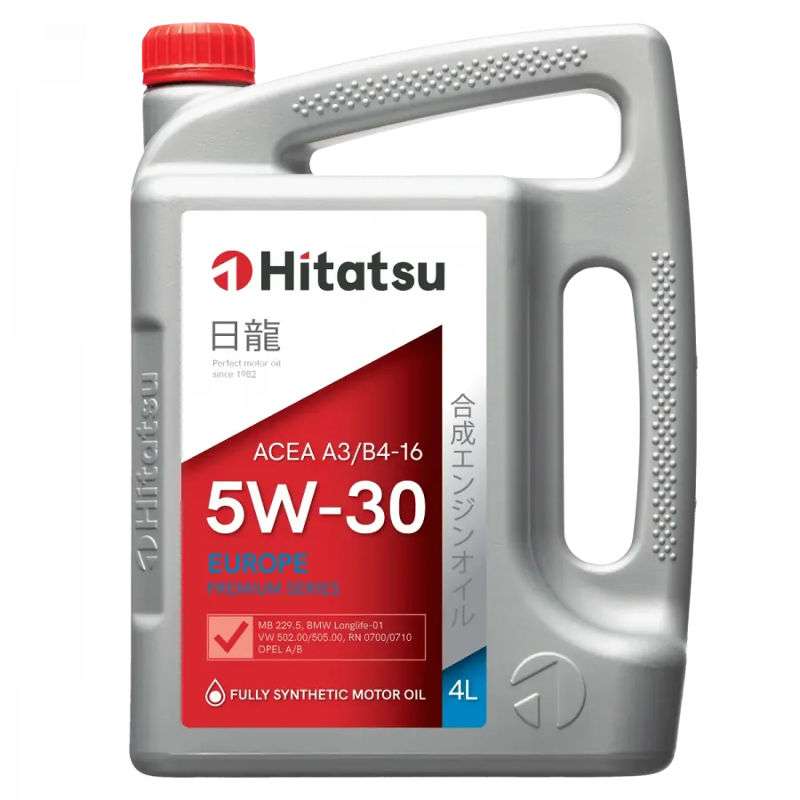 Hitatsu Europe Premium Series 5W-30, 4л