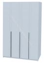 Шкаф 4-х дверный Ольга 6 со скрытыми ящиками