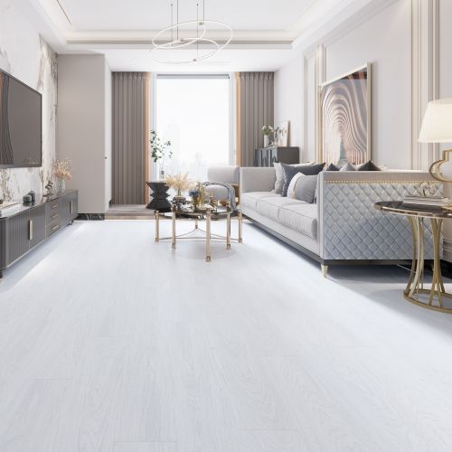 SPC ламинат Evofloor Optima Click - Дуб Арктический 4.2 мм