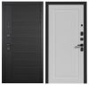 Металлическая Дверь Verda  ВМ 6 Черный Кварц-Белый Софт,2050*860 2050*960 мм / Верда