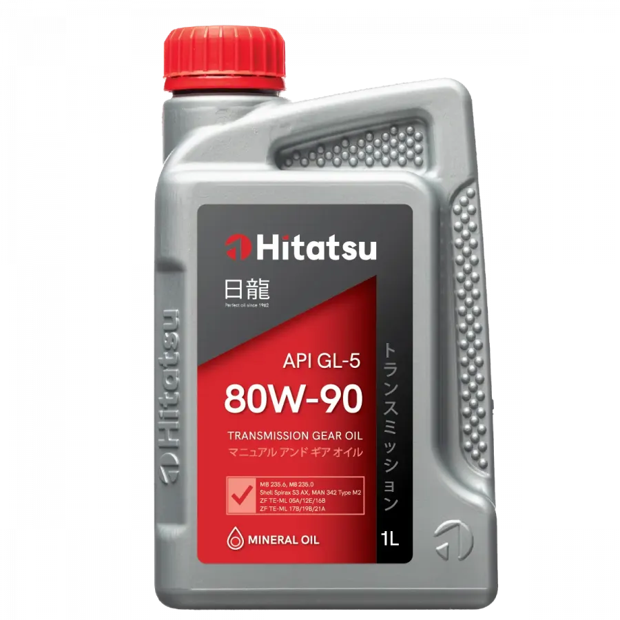 Hitatsu API GL-5 80W-90, 1л