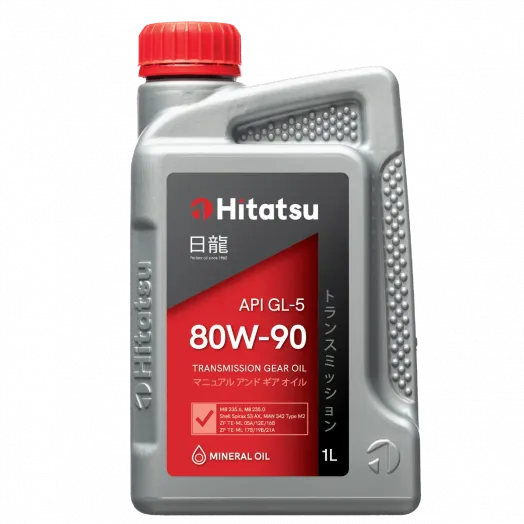 Hitatsu API GL-5 80W-90, 1л