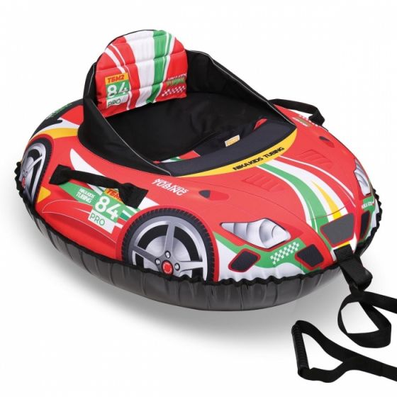 Тюбинг Nika ТБМ2 Машинка красный