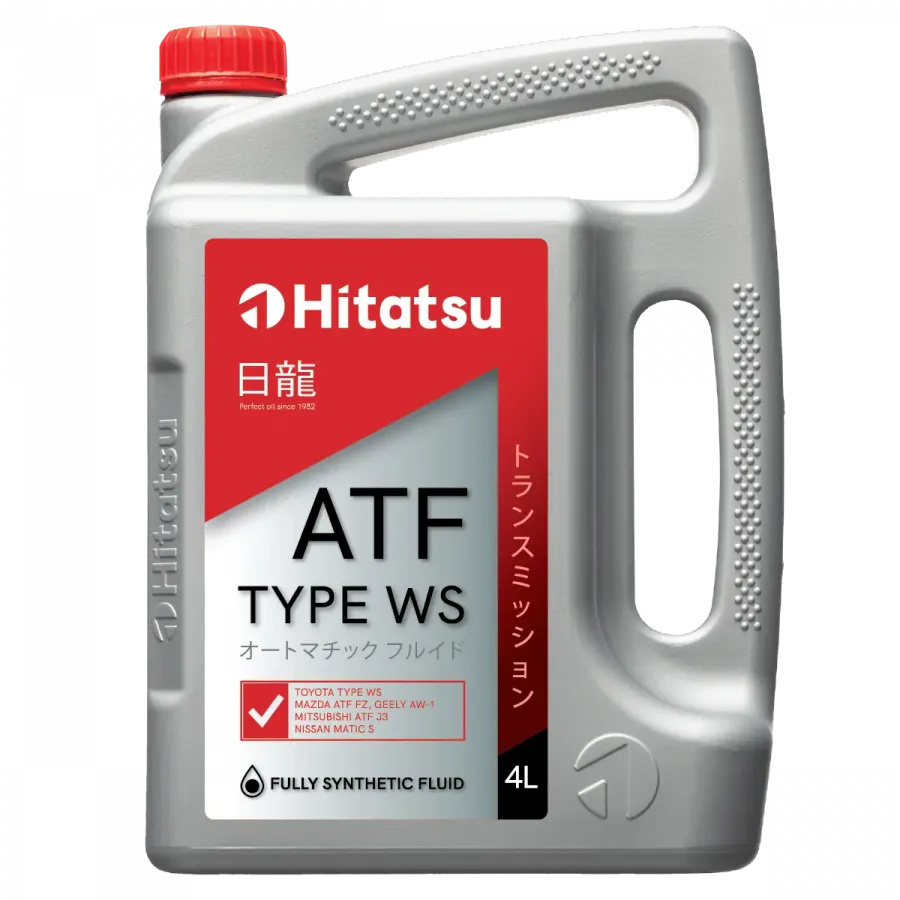 Hitatsu ATF TYPE WS, 4л