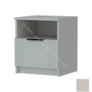 Тумба прикроватная Ольга 6 с ящиком Кашемир