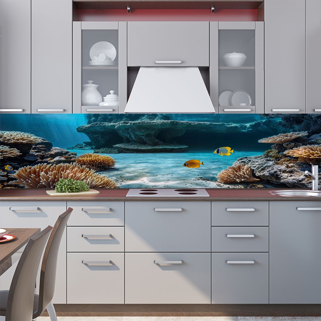 Фартук для кухни - Плавали, знаем!