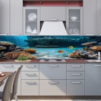 Фартук кухни - Плавали, знаем! купить в магазине Интерьерные наклейки