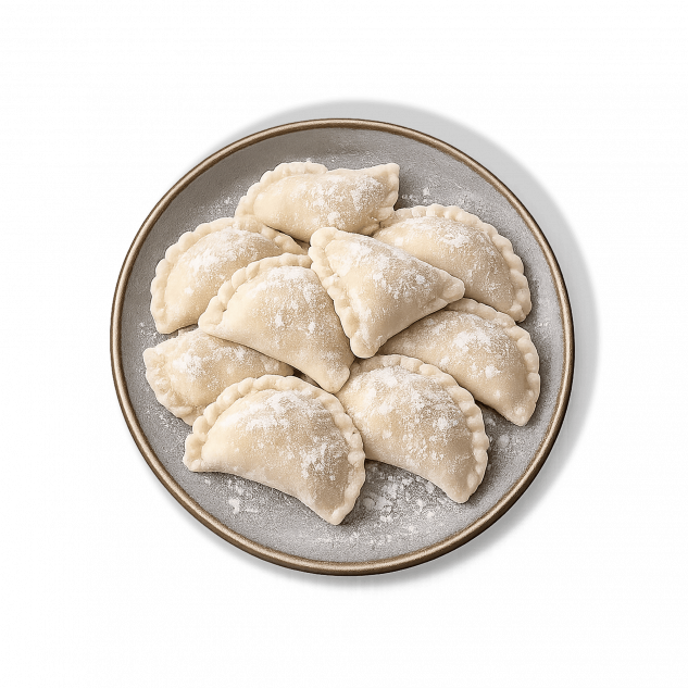 Вареники с картофелем и сюрпризами (замороженные)