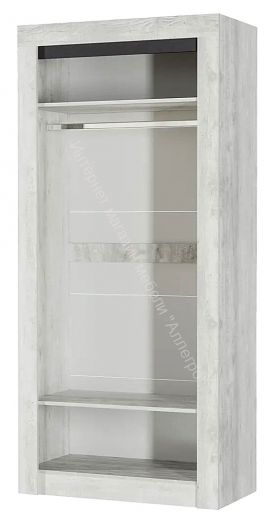 Шкаф 2-х дверный Ольга 5 для одежды