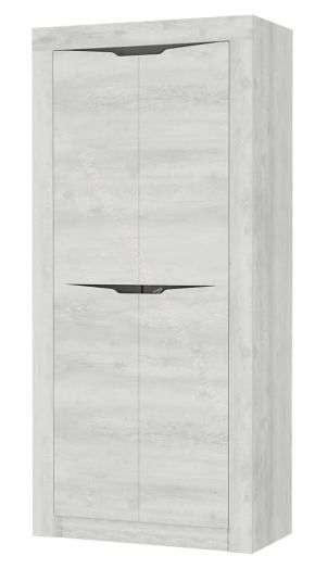 Шкаф 2-х дверный Ольга 5 для белья