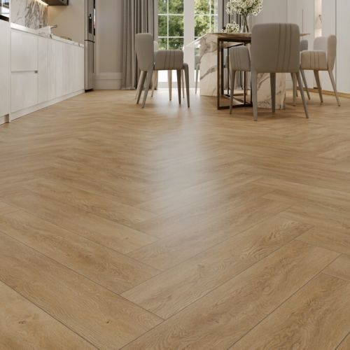 SPC ламинат Evofloor Parquet - Oak Nordic (Дуб Северный) 4 мм