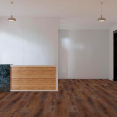 Evofloor Premium XL+ - Дуб Мускат инженерный виниловый пол со встроенной подложкой 7 мм