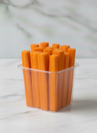 Контейнер с морковью 200г