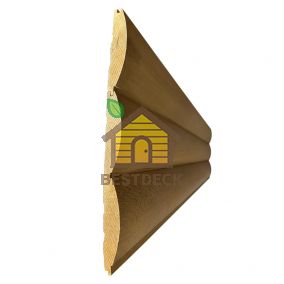 Блок хаус из канадского кедра 27*140 мм, Экстра