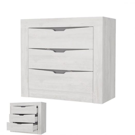 Комод Ольга 5 с 3-мя ящиками