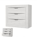 Комод Ольга 5 с 3-мя ящиками