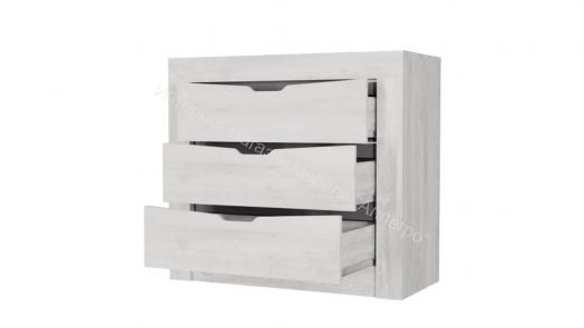 Комод Ольга 5 с 3-мя ящиками