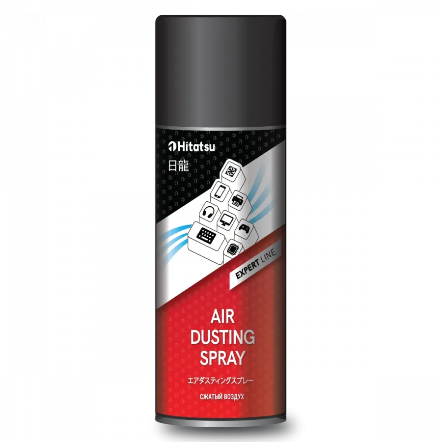 Hitatsu air dusting spray, 520мл