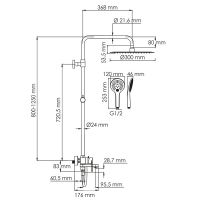 схема Wasserkraft A185.161.155.WM