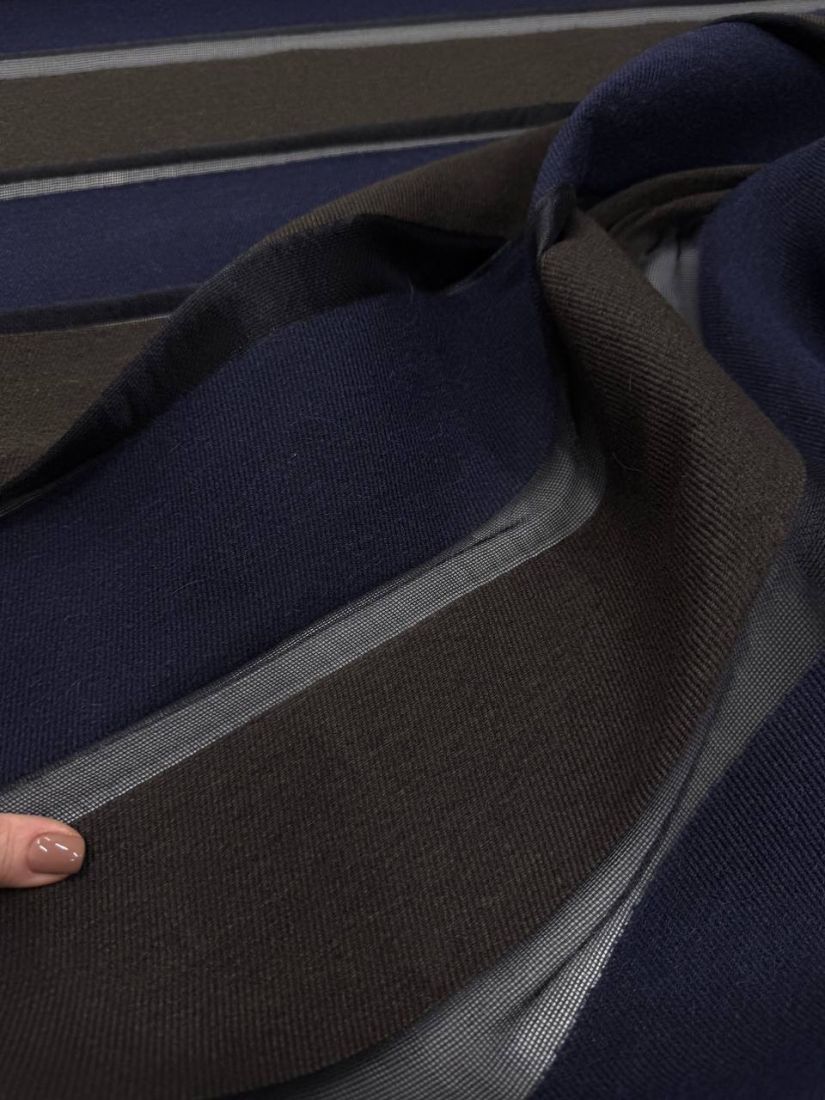 Шерсть костюмно-плательная с шелком