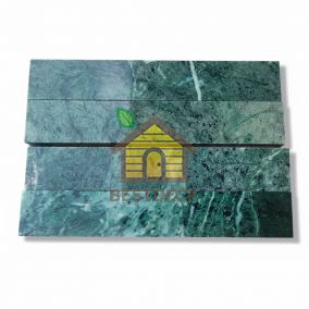 Плитка змеевик ламель 300x50x20 мм