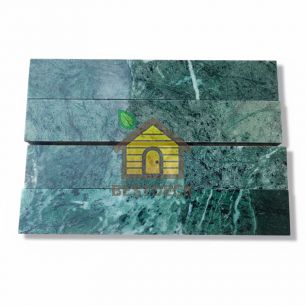 Плитка змеевик ламель 300x50x20 мм