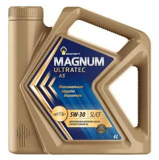 Rosneft Magnum Ultratec A5 5W-30, 4л