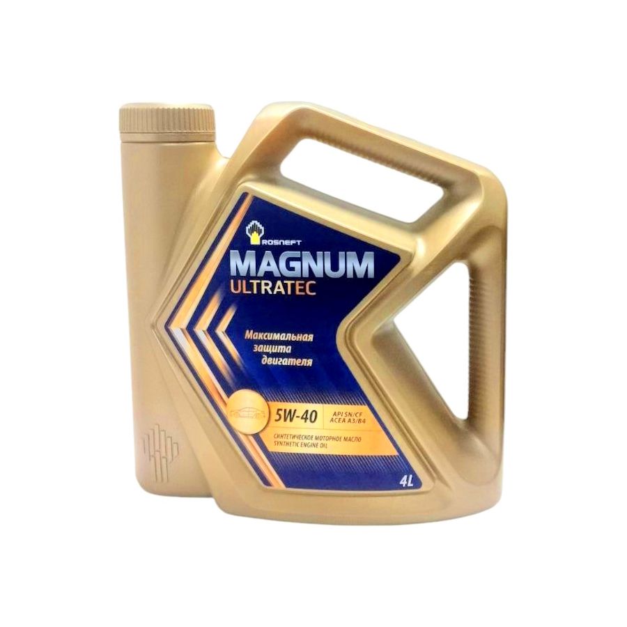 Rosneft Magnum Ultratec A3 5W-40, 4л