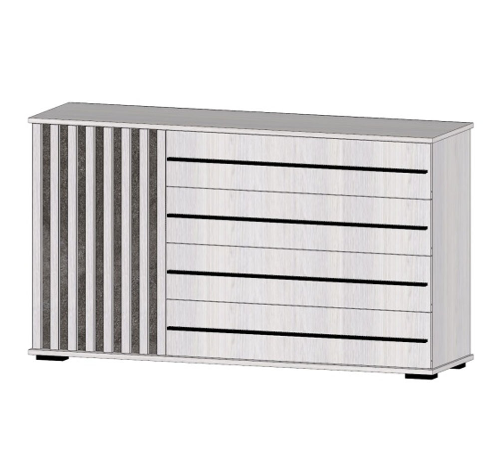 Марракеш Комод 1 створка 4 ящика