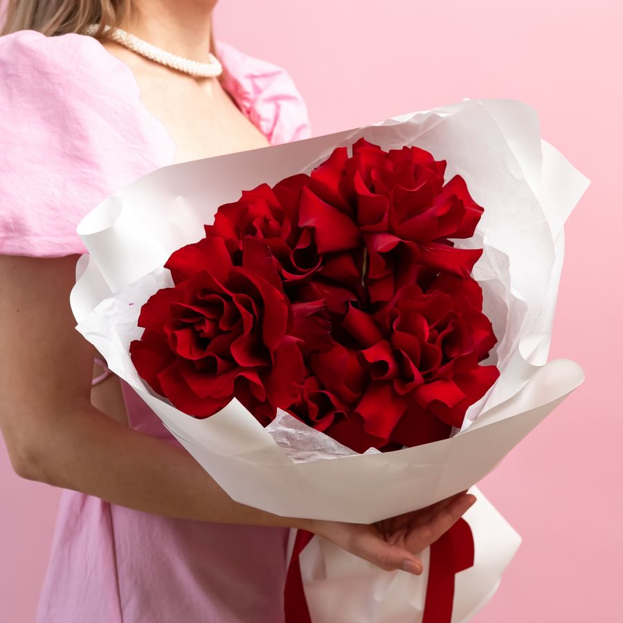 Французская роза 5шт (сорт Эсклорер)