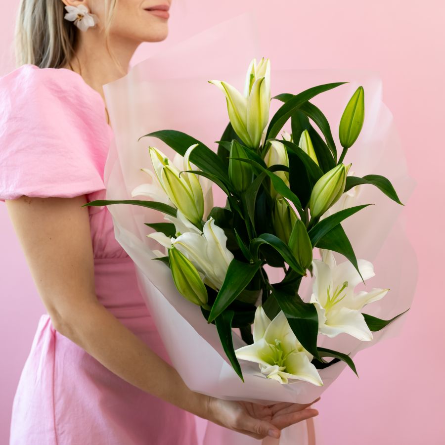 Лилия 3 штуки