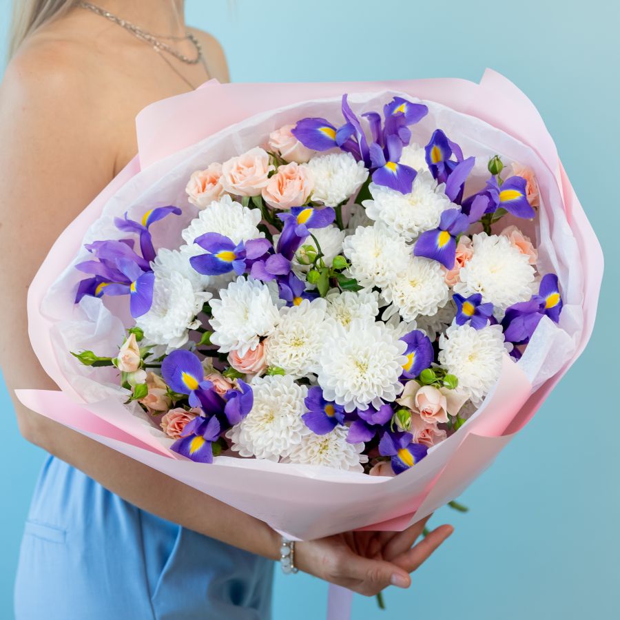 Сборный букет №513