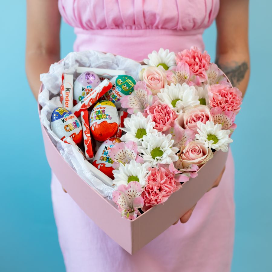 Сердце M с киндерами