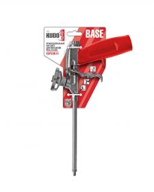 Пистолет Kudo Base 240г Профессиональный для Монтажной Пены и Клея / Кудо.