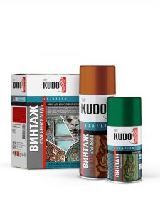 Патина-Винтаж Kudo Creation KU-C132 335 мл + 520мл Старинная Медь, Эффект Старины / Кудо.