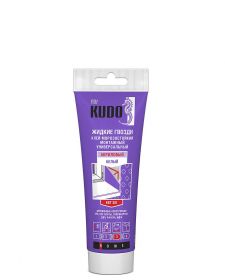 Клей Акриловый Kudo Home KBT-301 200мл Белый, Монтажный, Морозостойкий / Кудо.