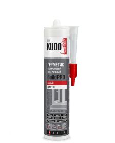 Герметик Силиконовый Kudo Proff Buildpro SMS 131 280мл Белый, Нейтральный / Кудо.
