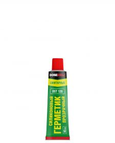 Герметик Силиконовый Kudo Donewell DST 120 40мл Прозрачный, Санитарный / Кудо.