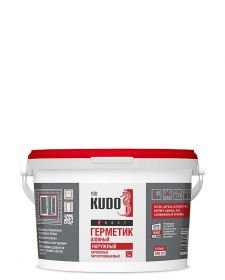 Герметик Акриловый Kudo Proff SMB 351 3кг Белый, Паропроницаемый, Шовный / Кудо.