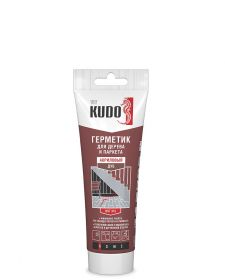 Герметик Акриловый Kudo Home KST-313 180мл Дуб для Дерева и Паркета / Кудо.