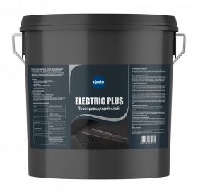 Клей Токопроводящий Kesto Electric Plus 18кг Черный / Кесто.