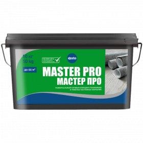 Клей для Стеклообоев Kesto Master Pro 10кг Универсальный / Кесто.