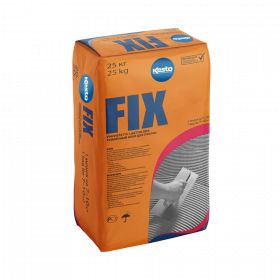 Клей для Плитки Kesto Fix 25кг Серый, Усиленный / Кесто.